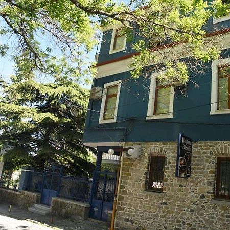 Hotel Bujtina Bicolli Korça Kültér fotó