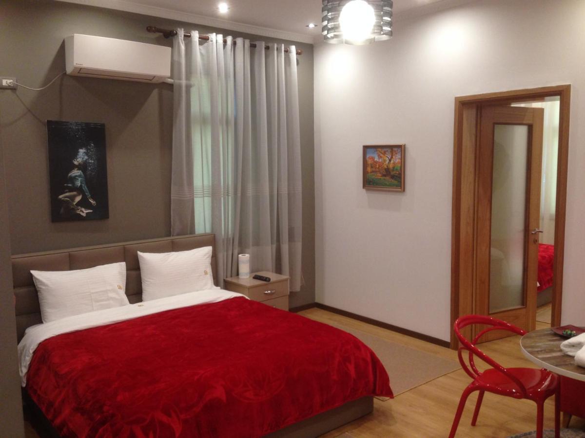 Hotel Bujtina Bicolli Korça Kültér fotó