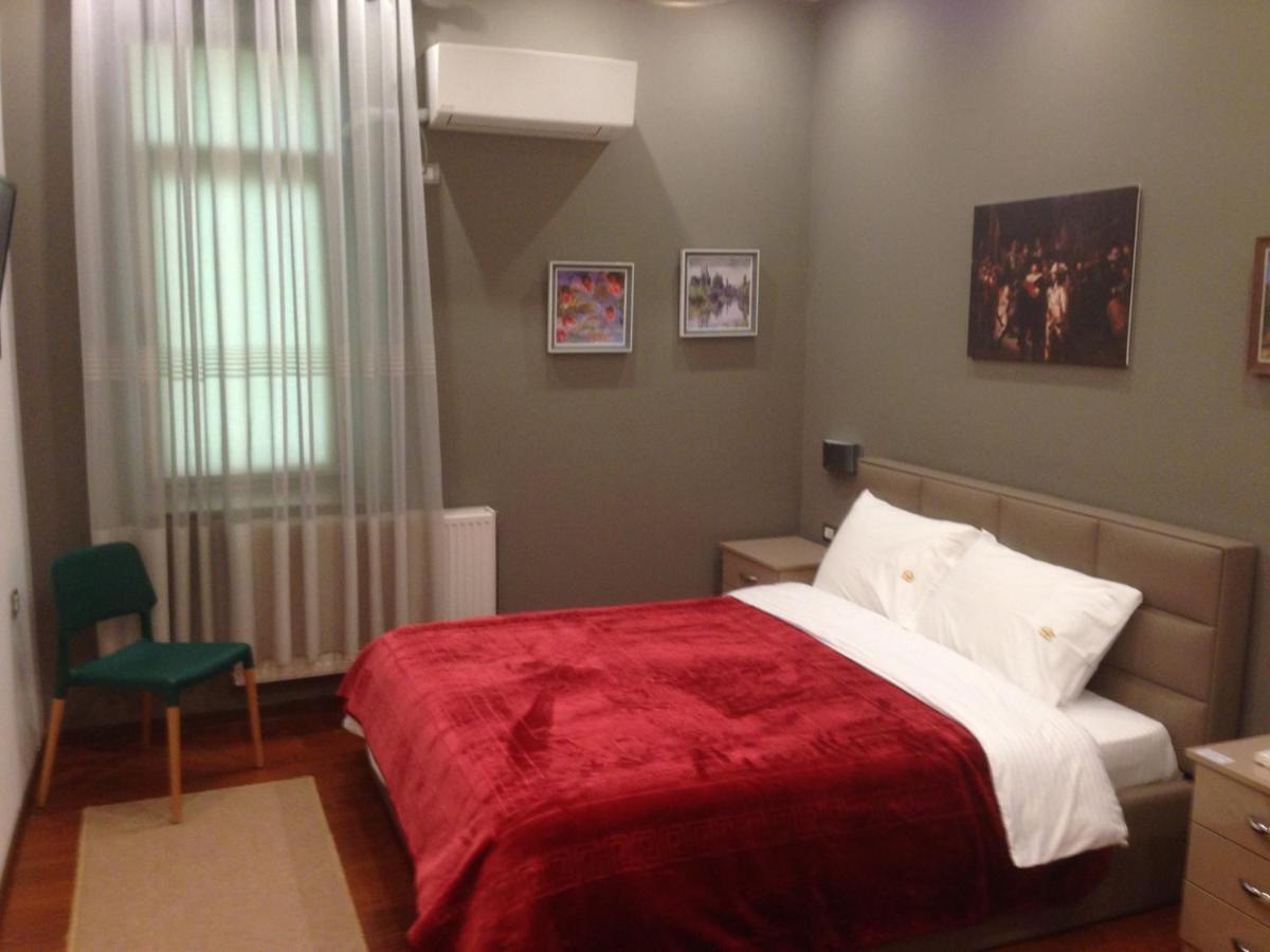 Hotel Bujtina Bicolli Korça Kültér fotó
