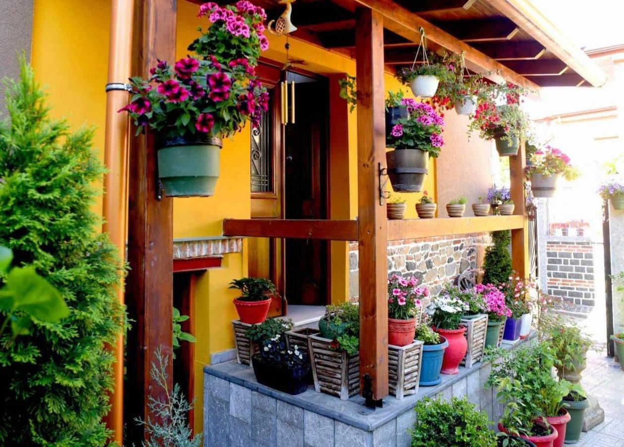 Hotel Bujtina Bicolli Korça Kültér fotó