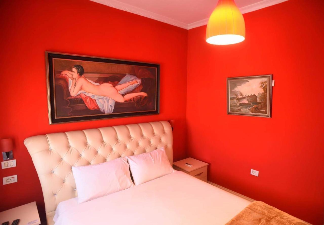 Hotel Bujtina Bicolli Korça Kültér fotó