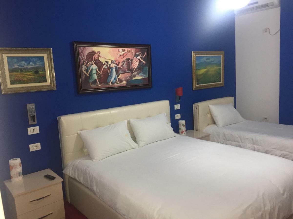 Hotel Bujtina Bicolli Korça Kültér fotó